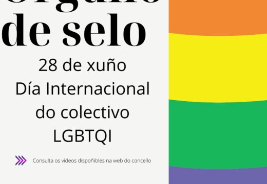 O Concello conmemora o Día do Orgullo LGTBIQ+ cunha serie de entrevistas a especialistas en xénero e igualdade